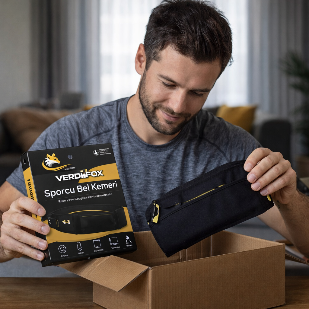 VerdiFox® - Sporcu Bel Kemeri