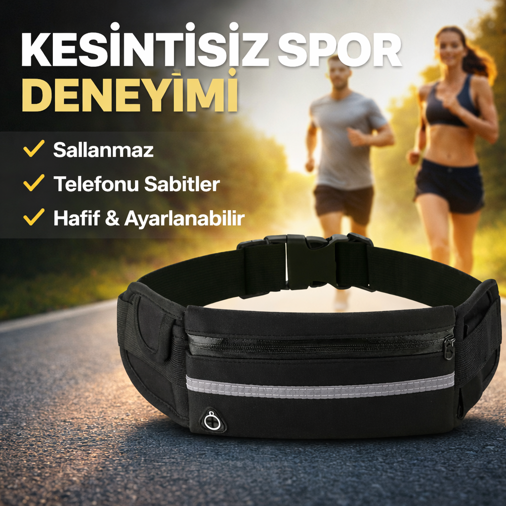 VerdiFox® - Sporcu Bel Kemeri