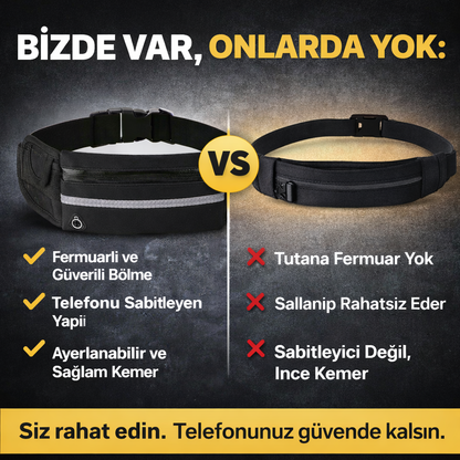 VerdiFox® - Sporcu Bel Kemeri