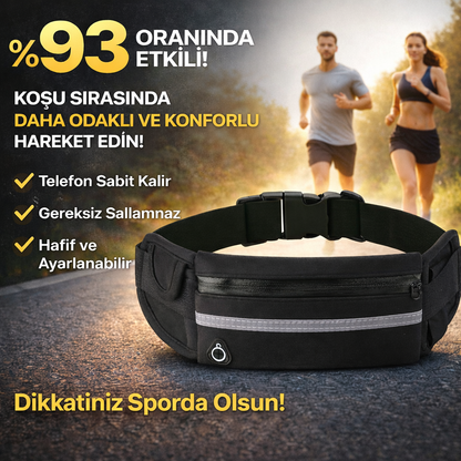 VerdiFox® - Sporcu Bel Kemeri